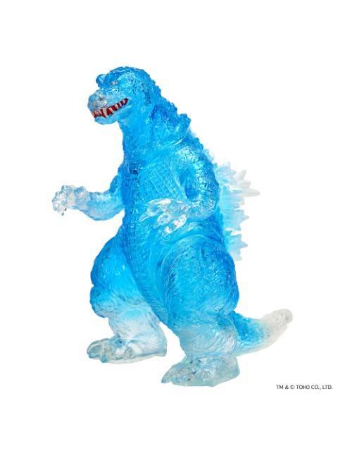 CCP ゴジラ (2001) クリアブルー Ver. ミドルサイズシリーズ ゴジラEX【第3弾】