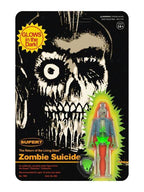 スーパー7 リ・アクション ゾンビ スーサイド モンスターグロウ ver 「バタリアン」