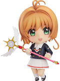 ねんどろいど 918 木之本桜 友枝中学校制服Ver． 【再販】 「カードキャプターさくら クリアカード編」