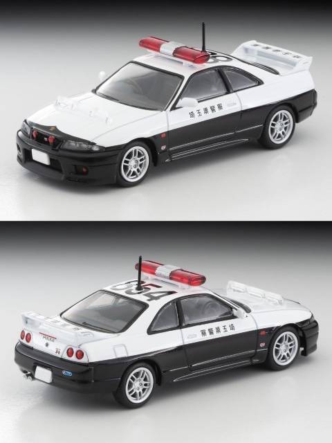 トミカリミテッドヴィンテージ ネオ LV-N322a 日産 スカイライン GT-R パトロールカー (埼玉県警)