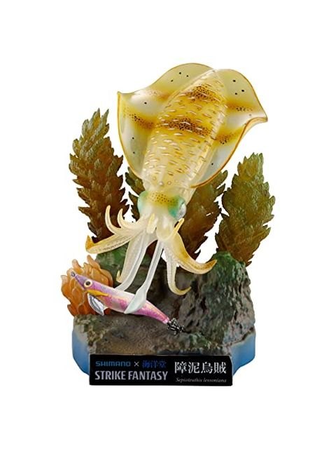 海洋堂 STRIKE FANTASY アオリイカ 【再販】