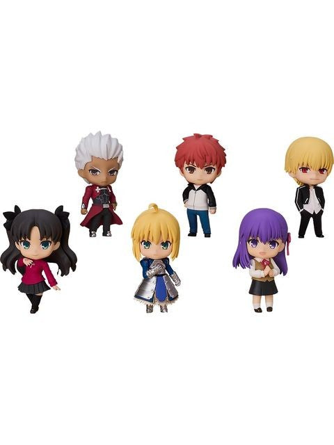 ねんどろいど さぷらいず Fate/stay night 6個入りBOX