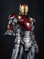 threezero DLX アイアンマン・マーク47 1/12 可動フィギュア 「スパイダーマン：ホームカミング」