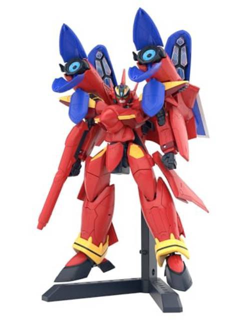 バンダイ HG 1/100 VF-19改 ファイヤーバルキリー サウンドブースター装備 【プラモデル】 「マクロス7」