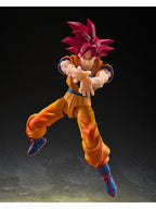 S.H.Figuarts 超サイヤ人ゴッド孫悟空〈神の気を纏いし姿〉 「ドラゴンボール超」