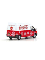 京商 OXFORD 1/76 フォード トランジット MK5 LWB High コカ・コーラ 【OX76FT030CC】