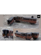 プレックス Gザウルス シリーズ ゴジラ(2023) 電車咬撃Ver.