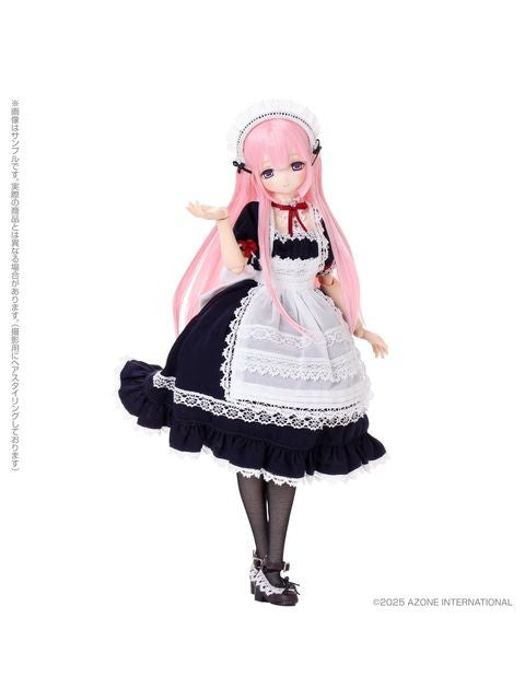アゾン えっくす☆きゅーとふぁみりー Mia(みあ)Loyal Maid(Nocturnal Navy ver.)