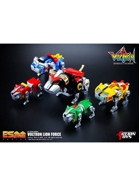 ACTION TOYS ES合金ボルトロン ライオンフォース