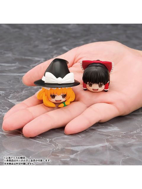 アマテラス マスコットキーホルダー ゆっくり霊夢 「東方Project」