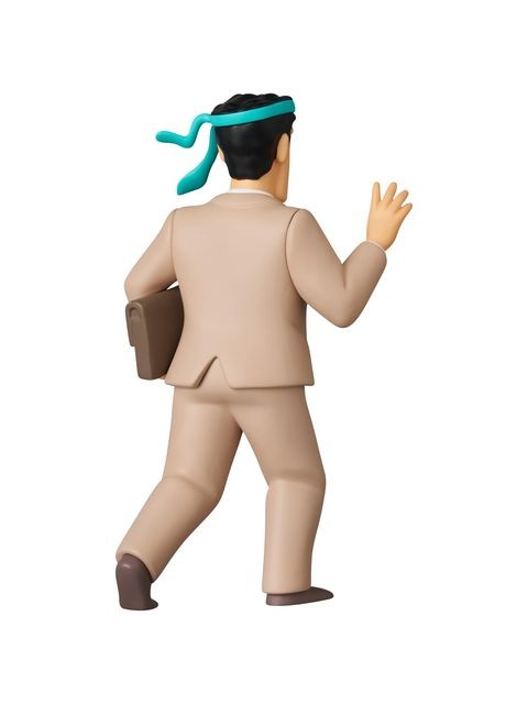 メディコムトイ UDF 酔っ払いひろし 「クレヨンしんちゃん シリーズ5」