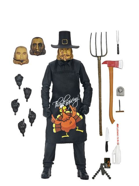 ネカ サンクスギビング ジョン・カーヴァー(ノー・レフトオーバーズ ver.)アルティメット 7インチ アクションフィギュア