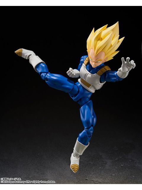 S.H.Figuarts 超サイヤ人ベジータ〈危険なプライド〉 「ドラゴンボールZ」