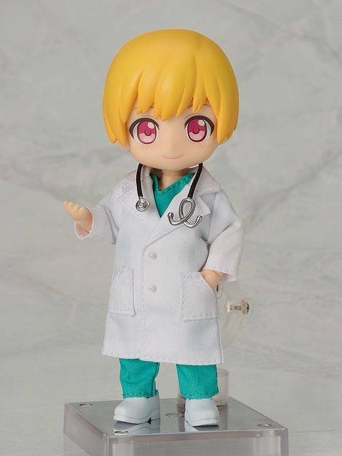 ねんどろいどどーる おしごとコーデ ドクター