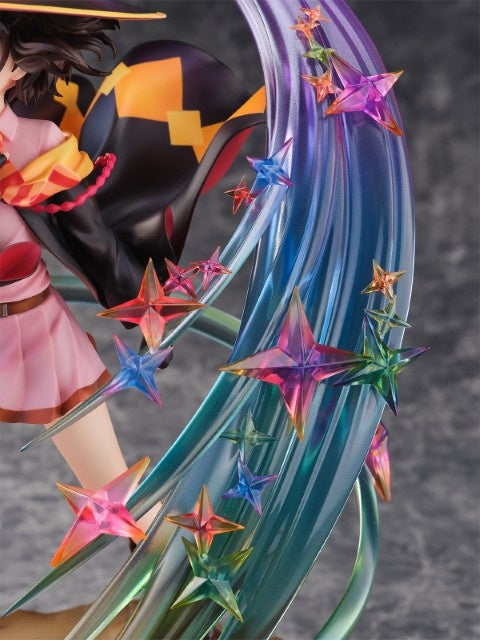 渋谷スクランブルフィギュア めぐみん -爆裂魔法へのあこがれ Ver.- 1/7 完成品 「この素晴らしい世界に爆焔を！」