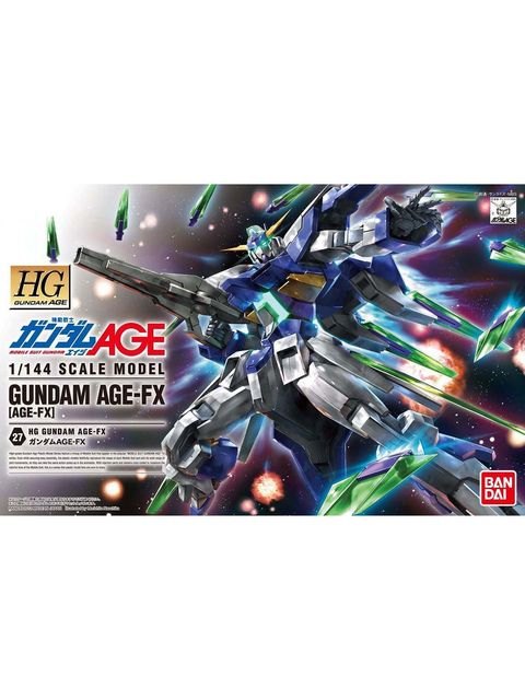 ガンプラ HG 1/144 ガンダムAGE-FX 「機動戦士ガンダムAGE」