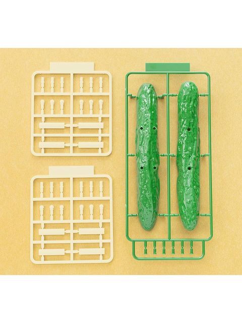 グッドスマイルカンパニー 精霊馬プラモ キュウリとナス 1/1 【プラモデル】 スタジオシュウトウ