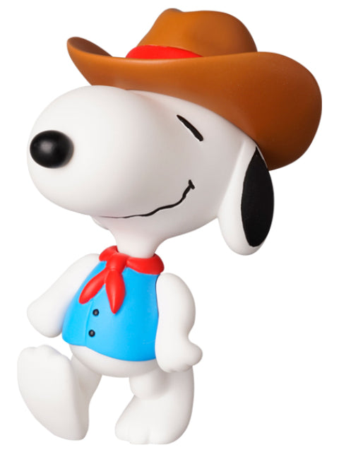 メディコムトイ UDF COWBOY SNOOPY 「PEANUTS シリーズ 14」
