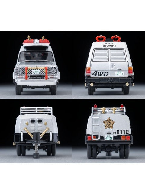 トミカリミテッドヴィンテージ ネオ LV-N ムービースタ―ズ04 西部警察 サファリ4WD 大門圭介フィギュア付