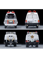 トミカリミテッドヴィンテージ ネオ LV-N ムービースタ―ズ04 西部警察 サファリ4WD 大門圭介フィギュア付