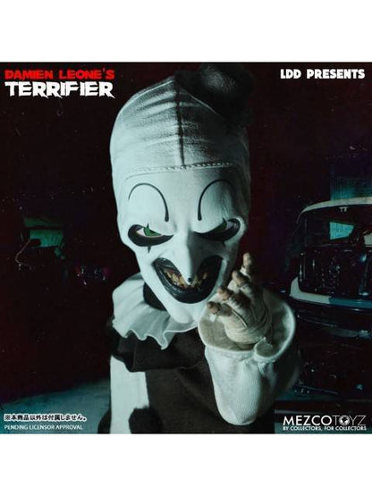 Mezco LDD Art the Clown "Terrifier" Living Dead Dolls