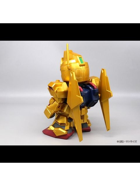 プレックス ジャンボソフビフィギュアSD MSN-00100 SD 百式 ゴールドバージョン