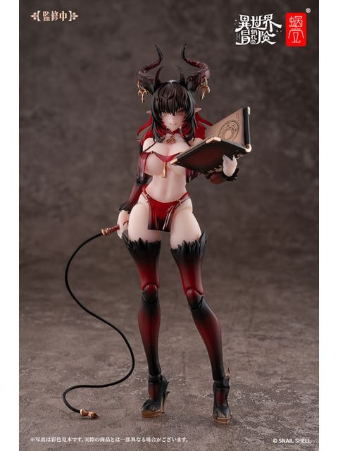 蝸之殼スタジオ RPG-01SP サキュバス ラスティア フェーズ・ツー 1/12 完成品アクションフィギュア