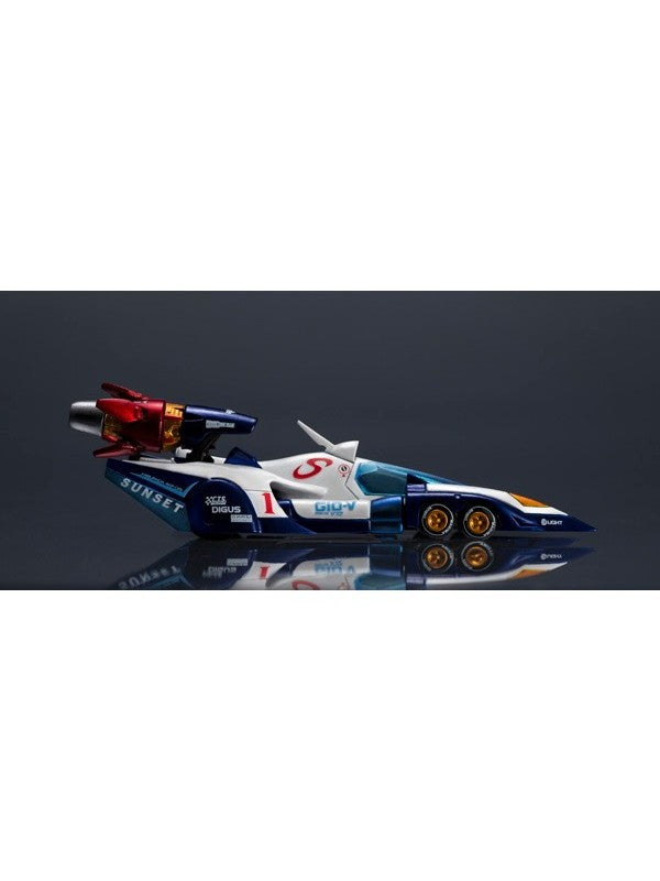 メガハウス C.F.C.-Heritage Edition- νアスラーダAKF-0/G スパイラルブーストモード 「新世紀GPXサイバーフォーミュラSIN」