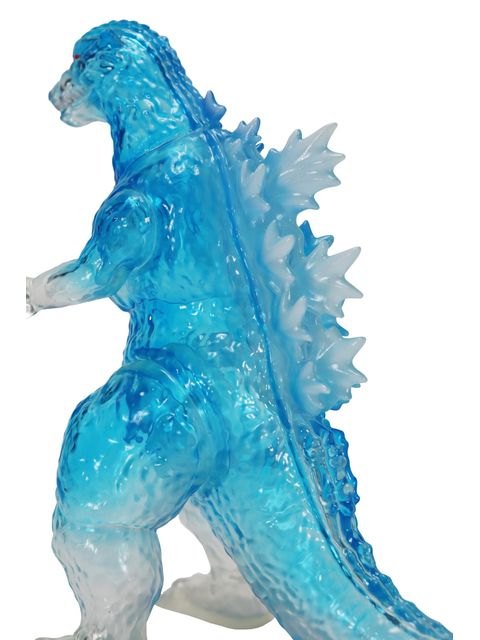 CCP ゴジラ(2004) クリアブルー Ver. ミドルサイズシリーズ ゴジラEX 第9弾