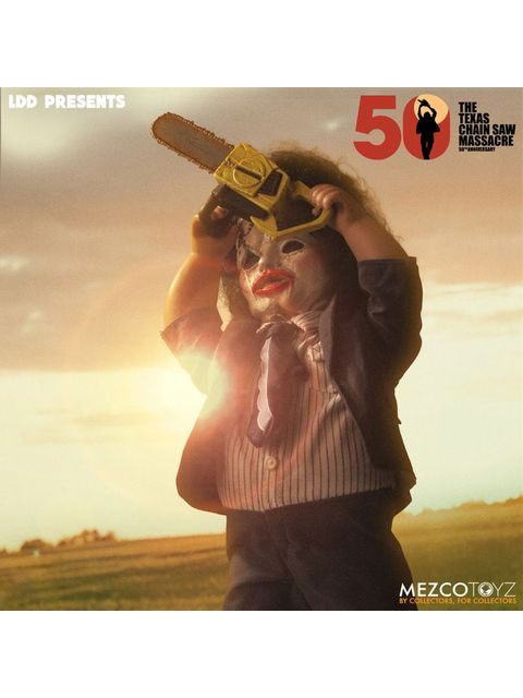 メズコ LDD 悪魔のいけにえ レザーフェイス DXエディション リビングデッドドールズ