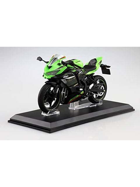 1/12 完成品バイク KAWASAKI Ninja ZX-25R ライムグリーン×エボニー