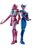 超合金魂 GX-108 ラインX1 ＆ GX-11R ダイアナンA 「マジンガーZ」
