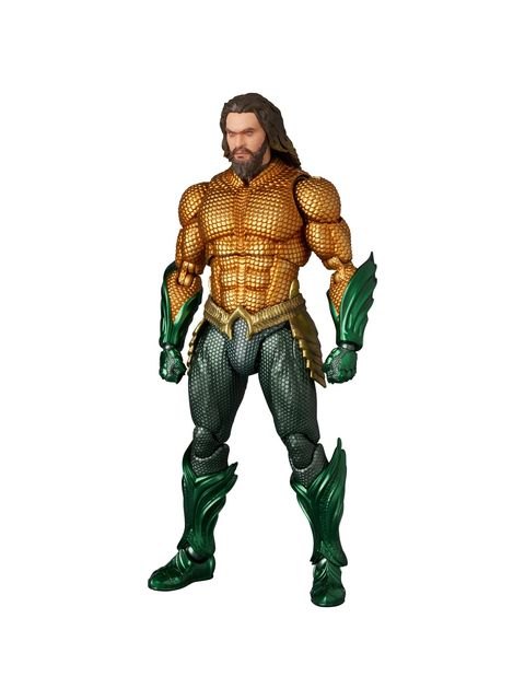 メディコムトイ MAFEX AQUAMAN （GOLD & GREEN SUIT）