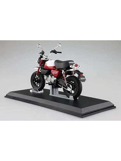 1/12 完成品バイク Honda Monkey125 ’22 パールネビュラレッド