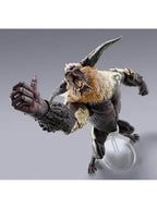 S.H.MonsterArts 激昂したラージャン 「モンスターハンターシリーズ」