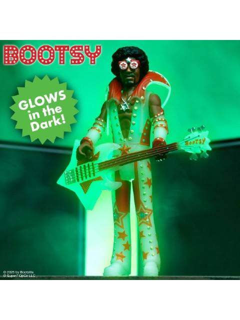 スーパー7 リ・アクション ブーツィー・コリンズ グロウ ver 「BOOTSY COLLINS」