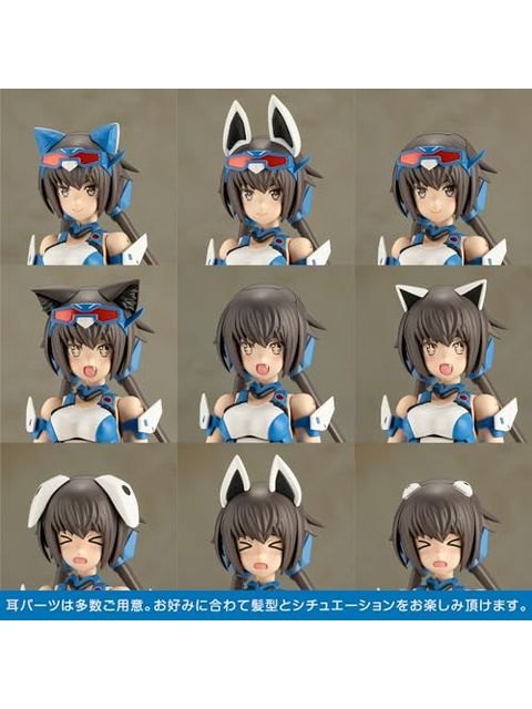 コトブキヤ フレームアームズ・ガール スティレット Swimsuit ブルーインパルスカラー Ver. 【プラモデル】