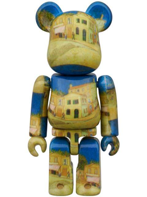 BE@RBRICK Van Gogh Museum The Yellow House (The Street) 100％ & 400％