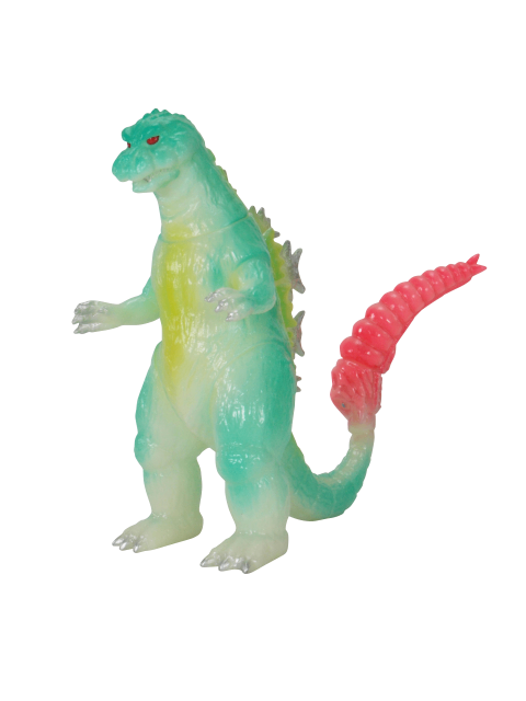 CCP Godzilla (1964) Luminous Green Ver. Middle Size Series Vol. 10