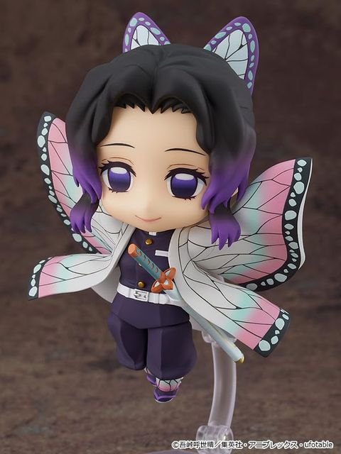 ねんどろいど 鬼滅の刃 胡蝶しのぶ 1655 ねんどろいど 1655 胡蝶しのぶ 【再販】 「鬼滅の刃」 – FATMAMA