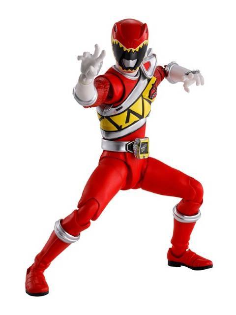 S.H.Figuarts 真骨彫製法 キョウリュウレッド 「獣電戦隊キョウリュウジャー」
