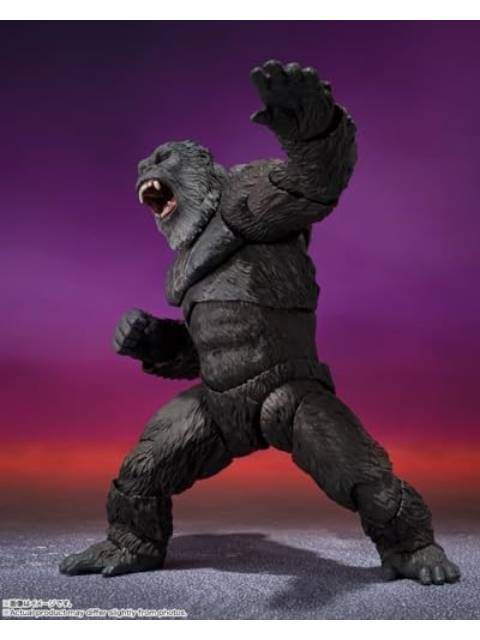 S.H.MonsterArts KONG FROM GODZILLA x KONG： THE NEW EMPIRE (2024) コング2024