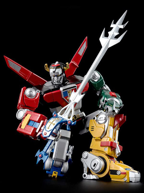 threezero ロボ道 ボルトロン 可動フィギュア 「Voltron：Defender of the Universe」