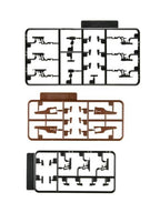 リトルアーモリー 【LA096】 ブローニングHPタイプ 1/12 【プラモデル】
