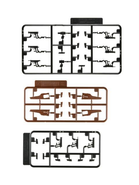リトルアーモリー 【LA096】 ブローニングHPタイプ 1/12 【プラモデル】