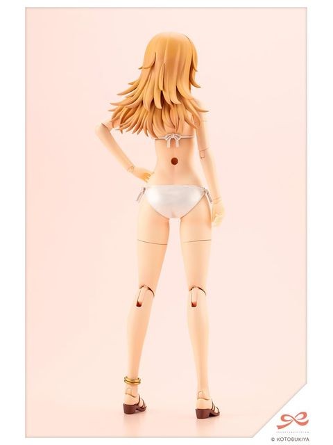 コトブキヤ 一条星羅[水着]ヘアアレンジVer. 1/10 【プラモデル】 「創彩少女庭園」
