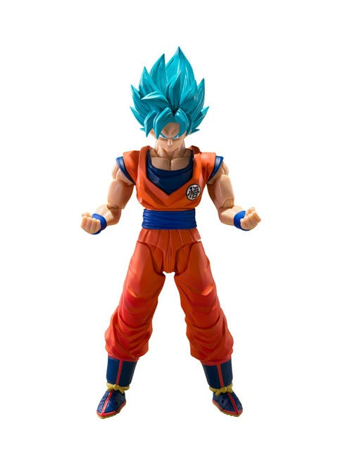 S.H.Figuarts 超サイヤ人ゴッド超サイヤ人孫悟空〈限界を超えし蒼き力〉 「ドラゴンボール超」