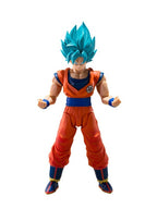 S.H.Figuarts 超サイヤ人ゴッド超サイヤ人孫悟空〈限界を超えし蒼き力〉 「ドラゴンボール超」