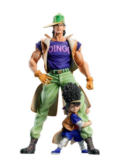 Medicos Entertainment Statue Legend Oingo &amp; Boingo [Resale] "JoJo's Bizarre Adventure Part 3"