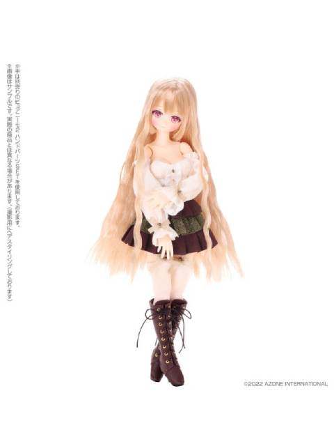 Azone International Alvastaria Prim ~ Boxed Lady's Tea Time ~ (Bronze Rose ver.) Soft Vinyl Head Figure Collector Doll